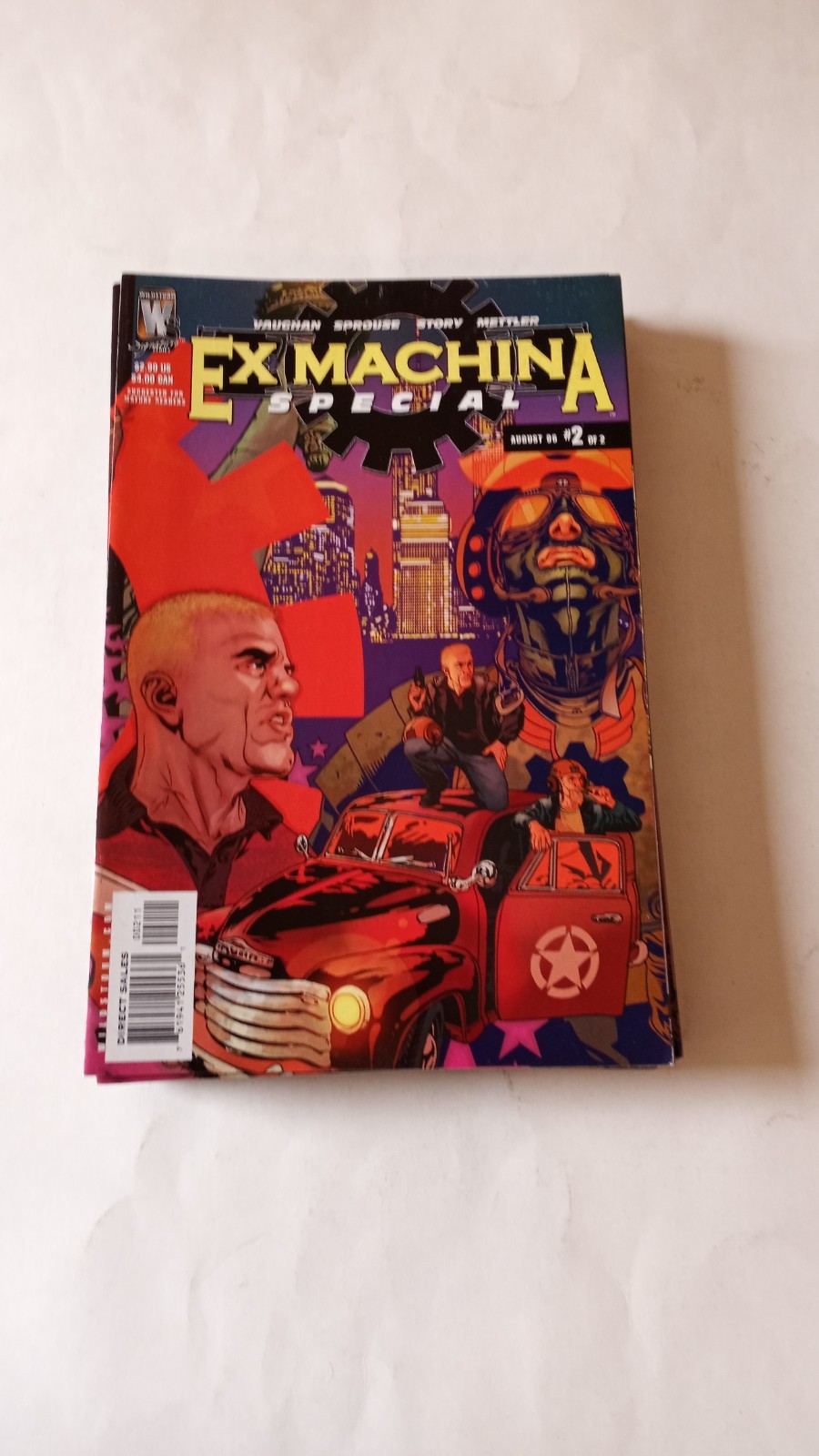 Ex Machina Special #2 -  Wildstorm comic books d