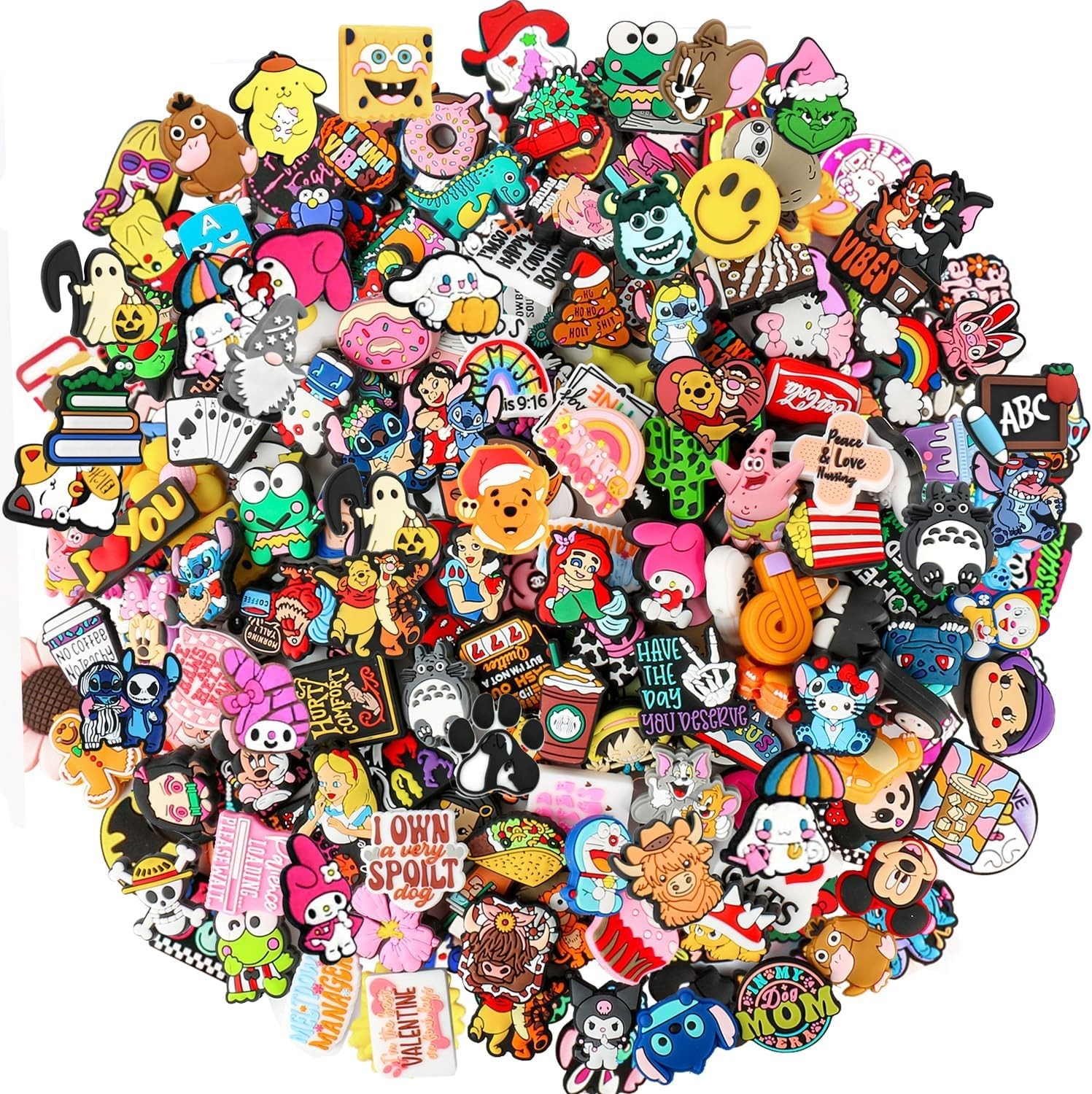 30Pcs Silicone Focal Beads for Pens, Random Large (20-30mm), 30pcs 