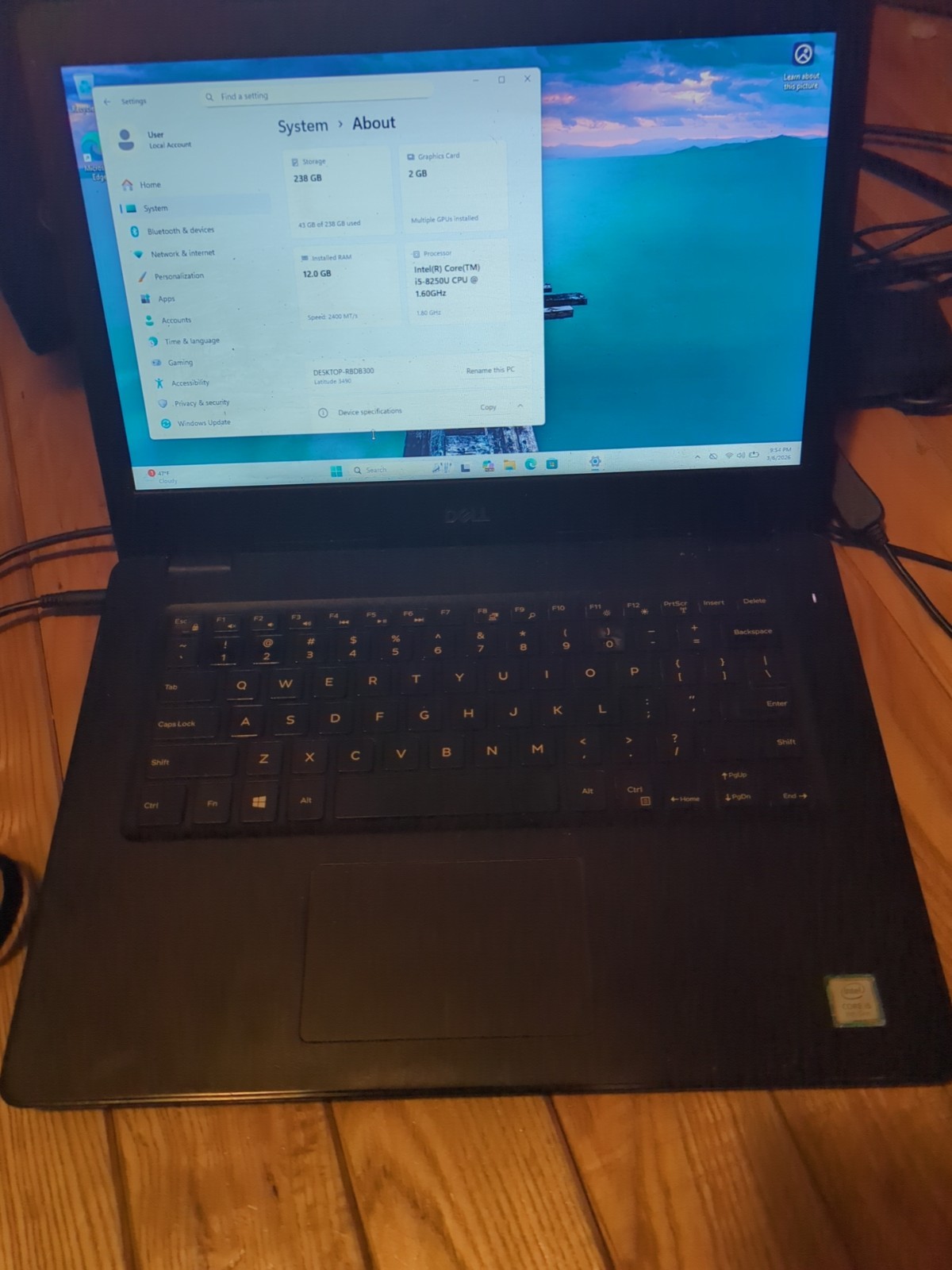 dell latitude 3490
