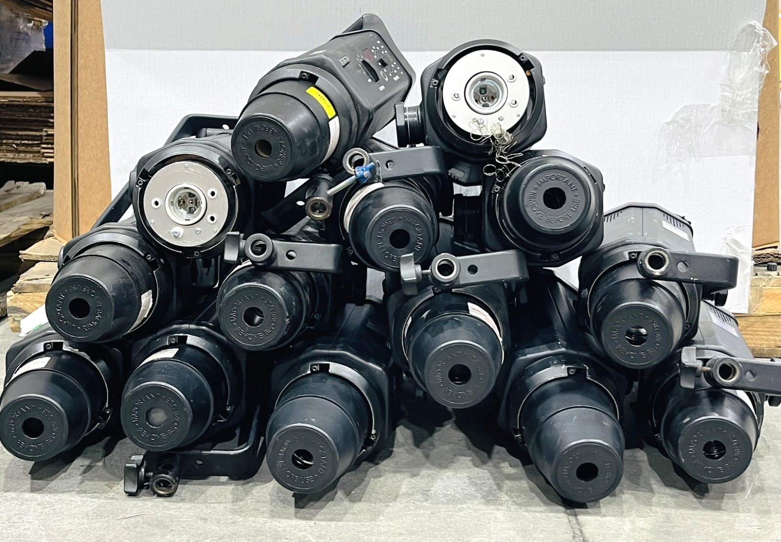 Bowens Gemini GM500PRO BW-3925 500W Compact Monolight Lot of 14 Untested