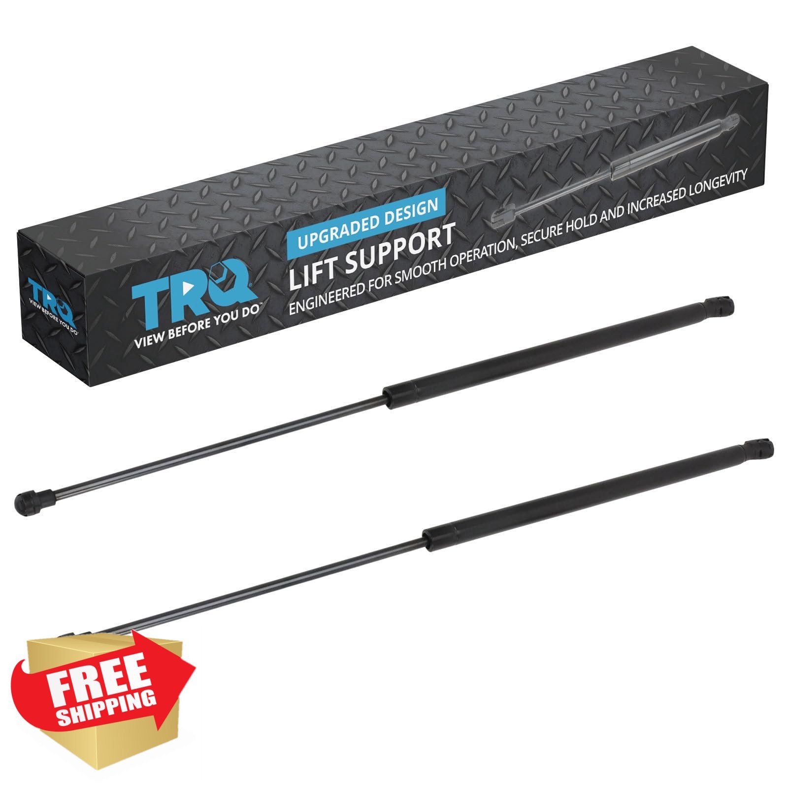 TRQ Captiva Sport Liftgate Set Driver Passenger 12-15 Struts