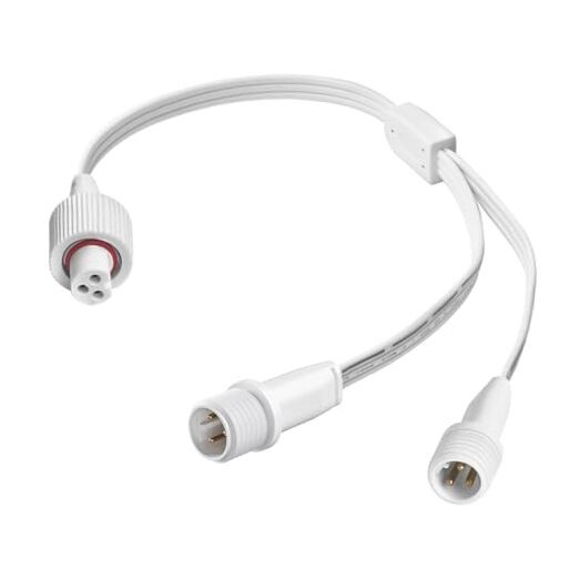 Y-Splitter for Govee Permanent Outdoor Lights 2/Pro, Deck Lights, Y-Shaped 
