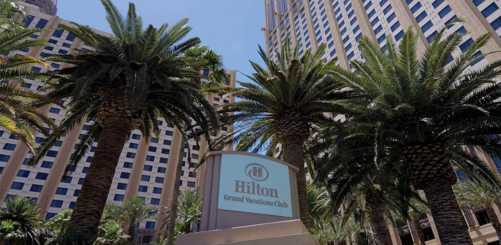 HILTON GRAND VACATION CLUB, ON THE BOULEVARD, 11,200 POINTS, ANNUAL, TIMESHARE