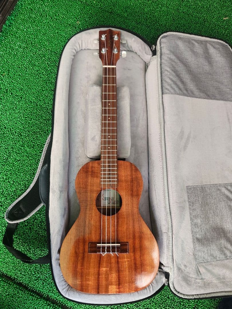 [Good condition] Kamaka HF-4 ukulele 4 string baritone with case