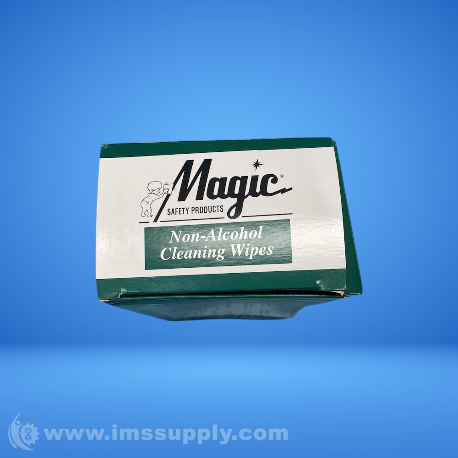 Magic NFPA H-1 F-1 R-0 Non-Alcohol Cleaning Wipes FNOB