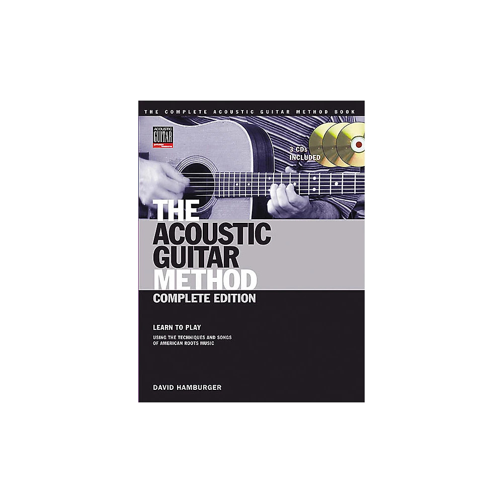 Hal Leonard The Acoustic Guitar Method Book with Online Audio Tracks