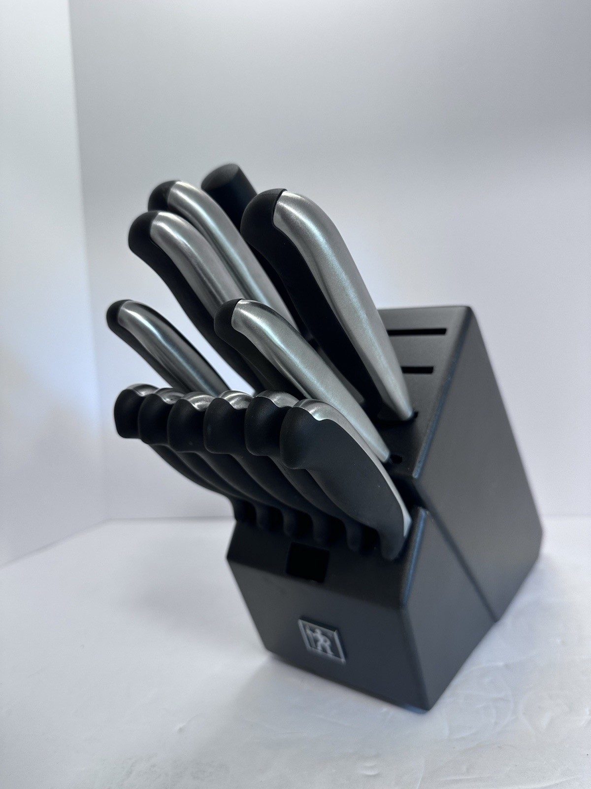 J.A. Henkels International Stainless Steel 4” Steak Knife lot of 13 pc set