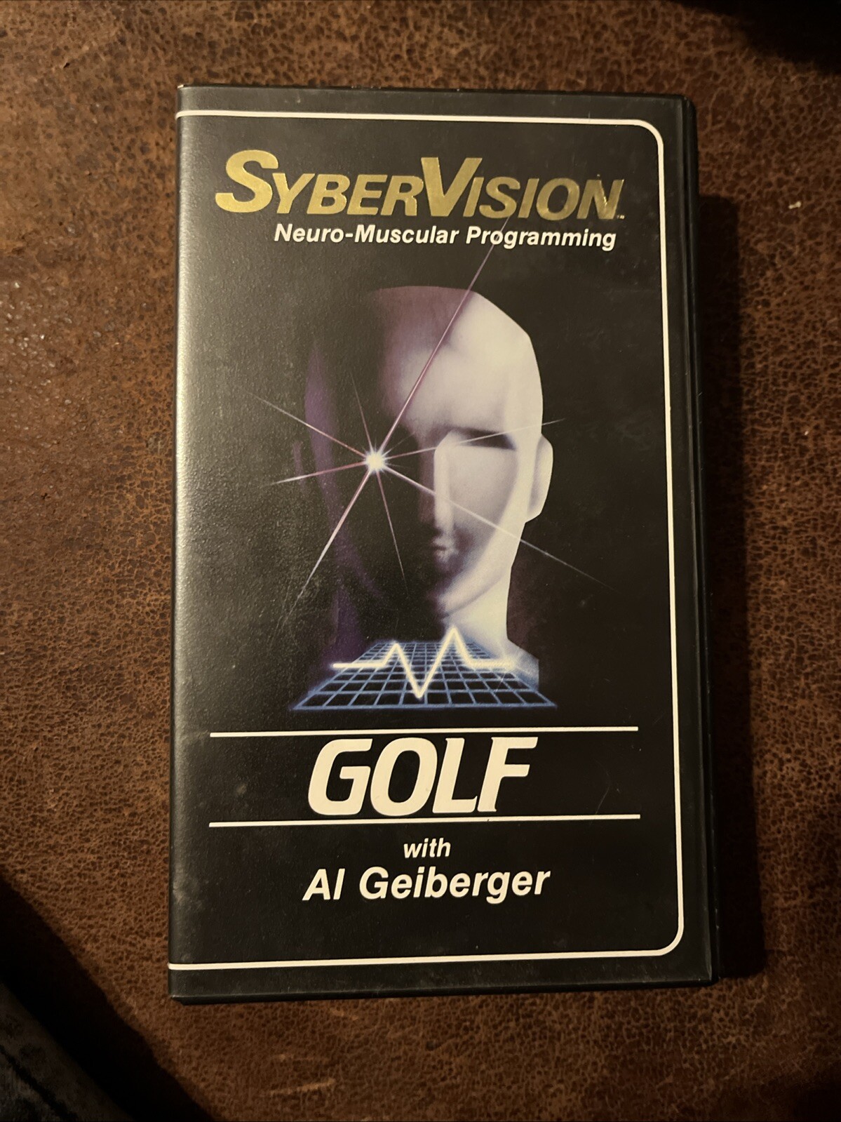 SyberVision Neuro-Muscular Programming Golf Al Geiberger Betamax Tape