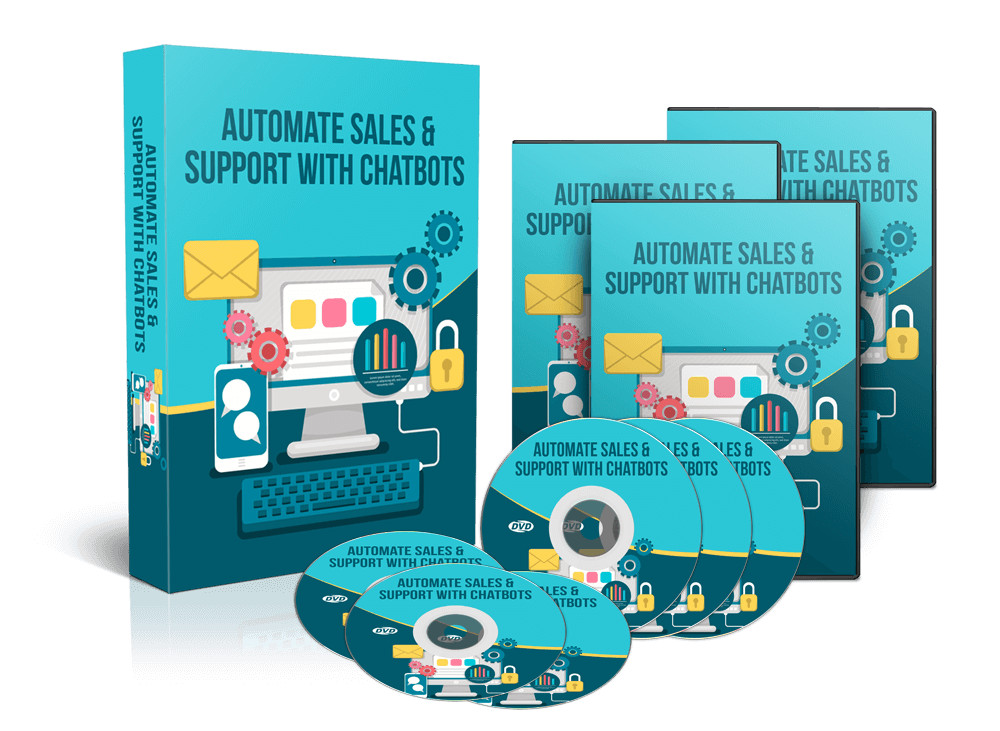 Automate Sales and Support With CHATBOTS - Training on 20 Videos and Audios (CD)