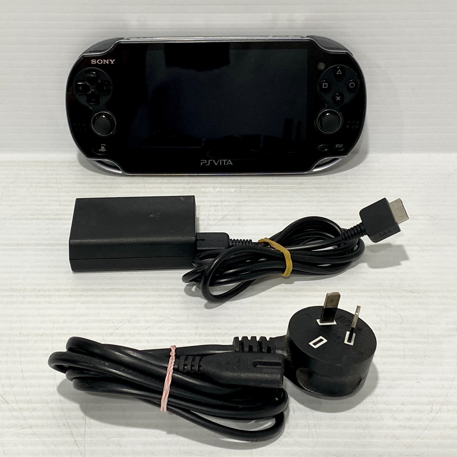 Sony PS Vita PCH-1002 Console + Charger - Tested & Working - Free Postage