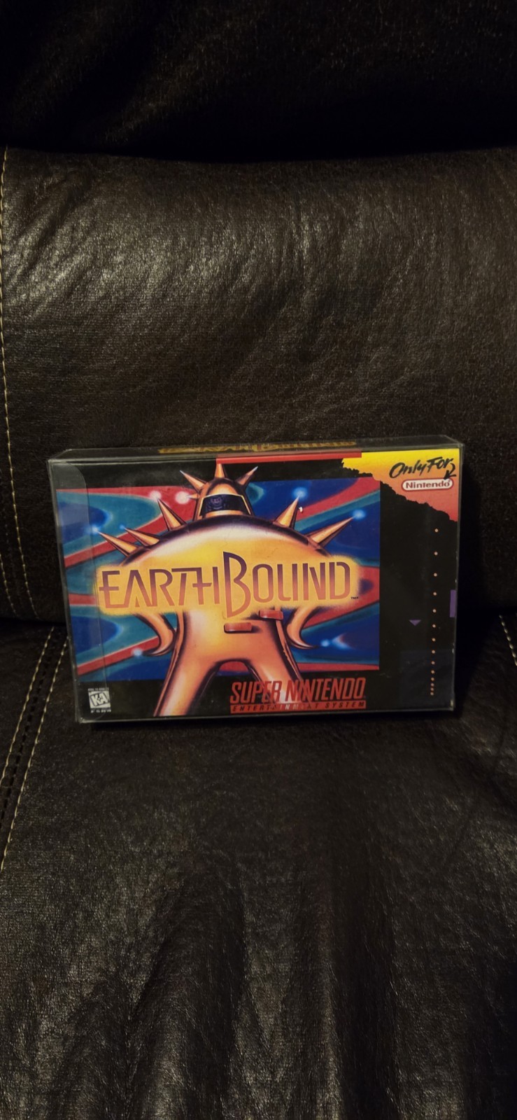 Earthbound Snes Reproduction Box