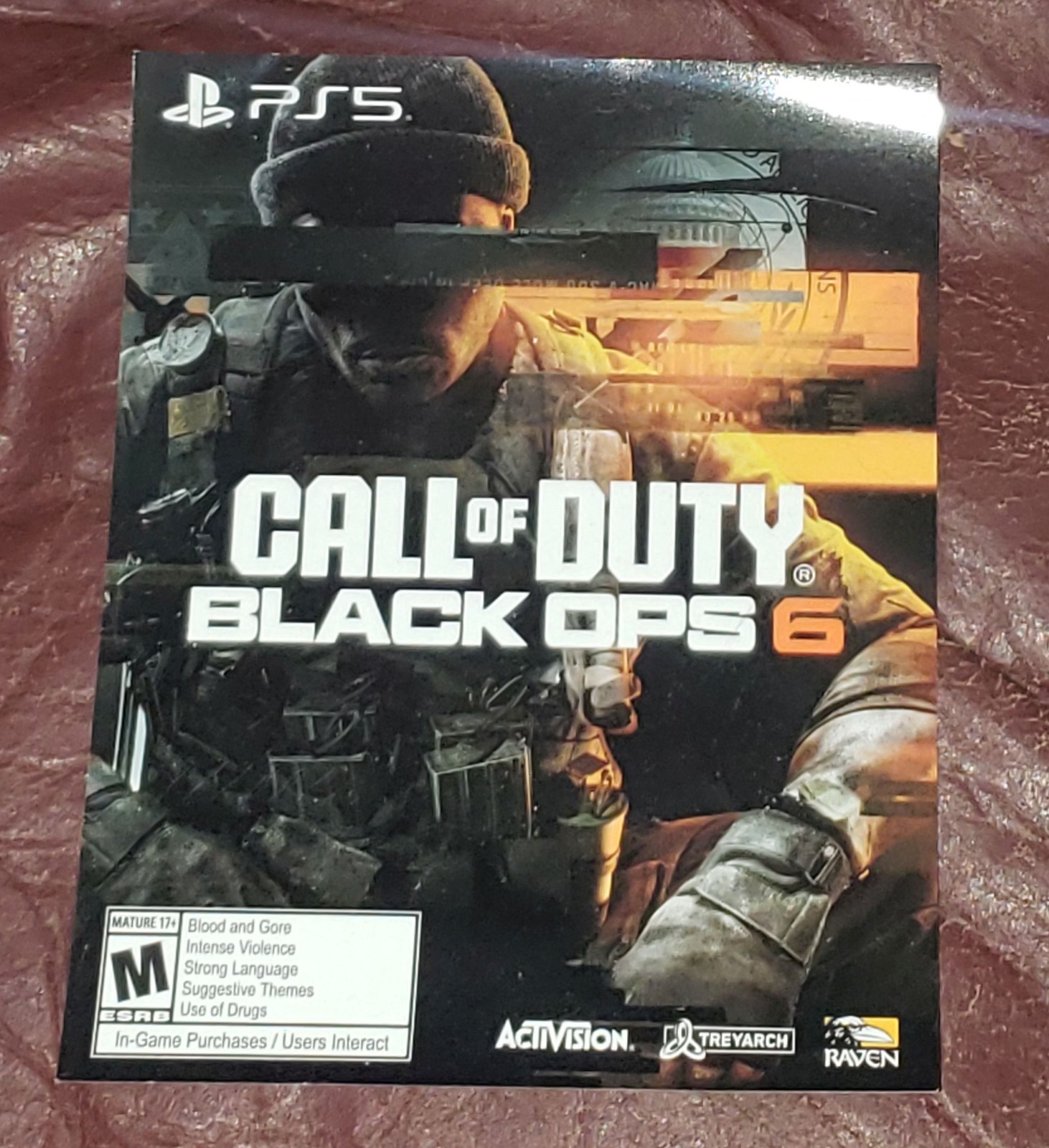 Call of Duty Black Ops 6 PlayStation 5 PS5 - Digital Download Code ONLY