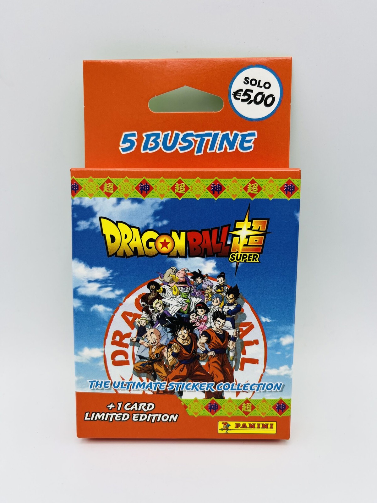Dragonball Super Ultimate Sticker Collection - Ecoblister + LIMITED Panini