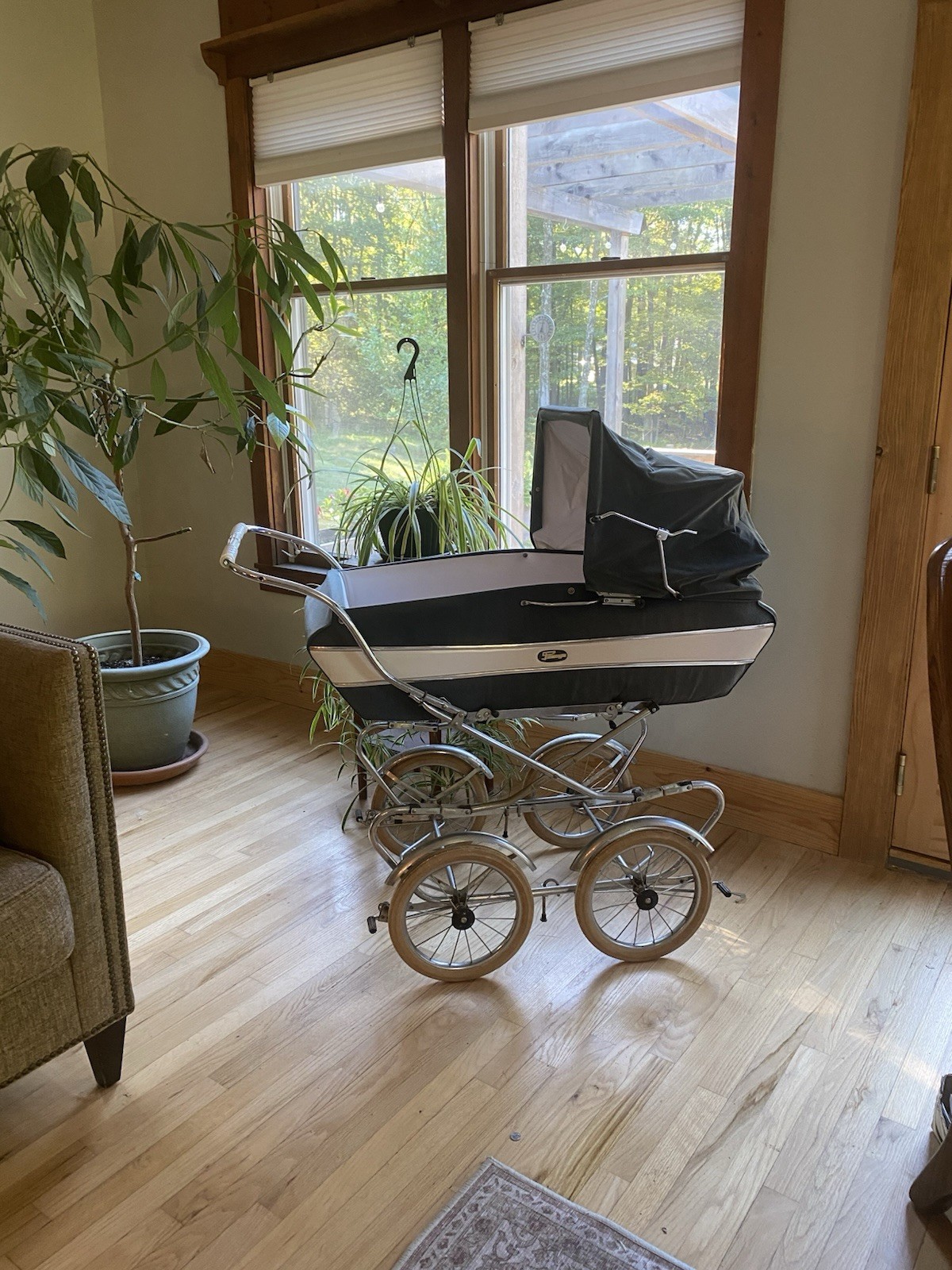 Perego Vintage Baby Carriage