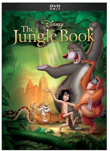 DVD DISNEY: The Jungle Book (1967) NEW