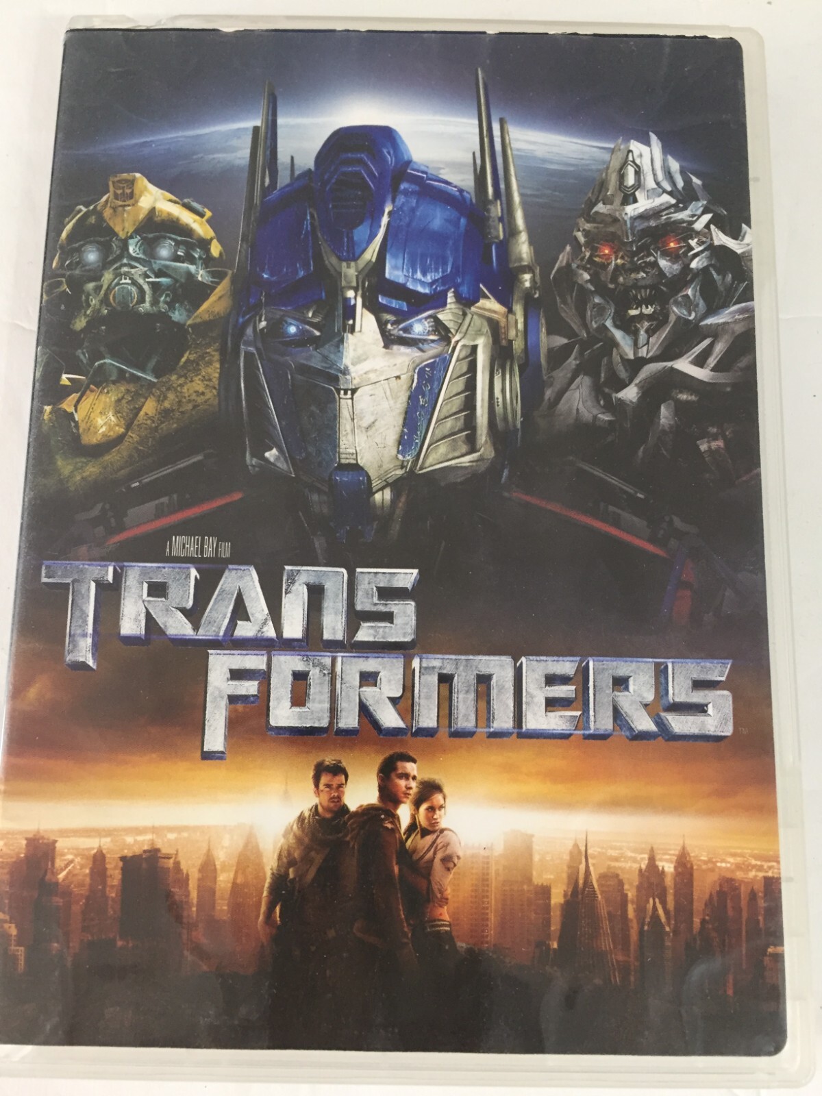 Trans Formers DVD Ships  Same Day With Tracking