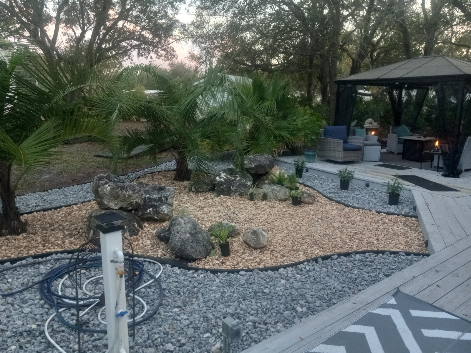 Georgous RV Lot for sale including a separate gated boat storage lot.
