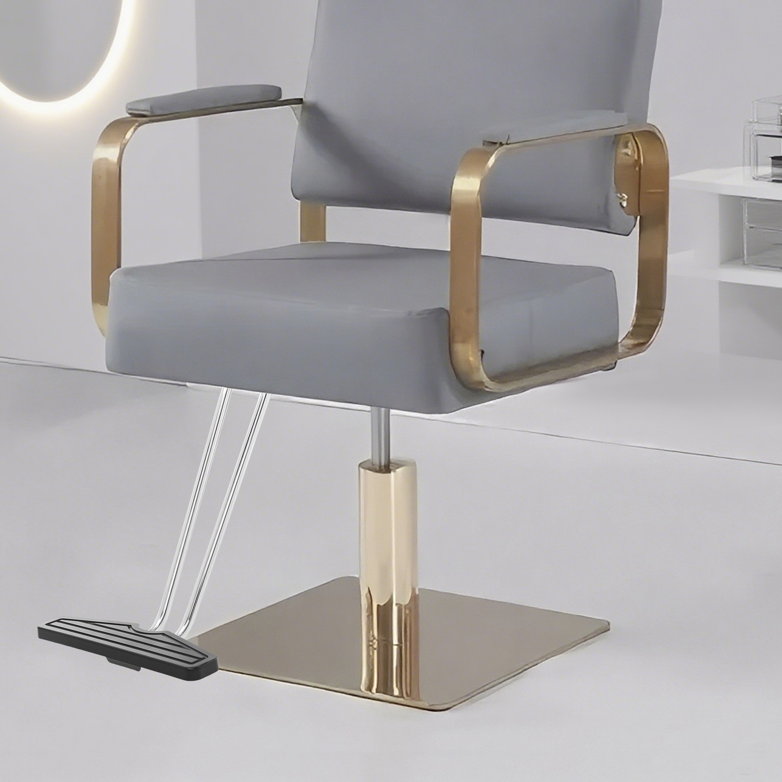 Salon Chair Foot Rest Replacement Part Hair Salon Chair Foot Rest Chair Foot Res