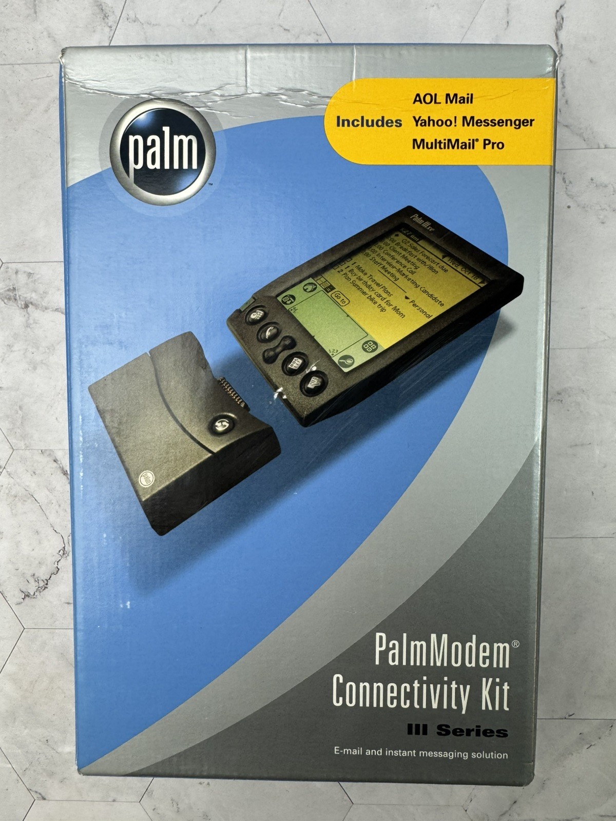 IIII SERIES Palm Modem Connectivity Kit 