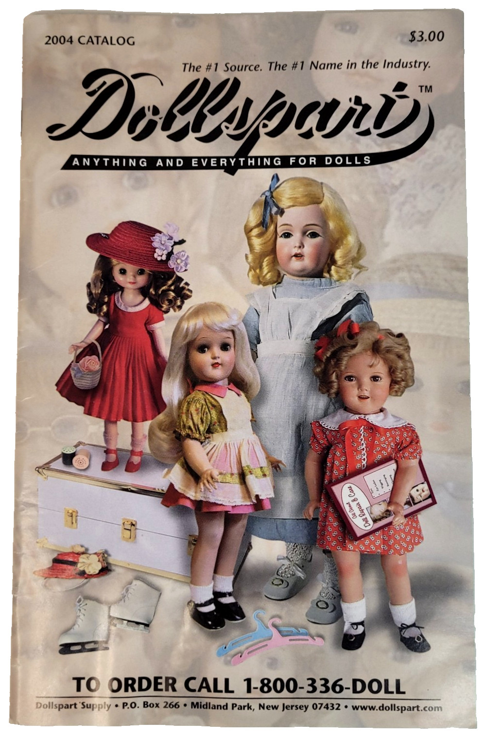 Dollspart 2004 Catalog Anything & Everything For Dolls