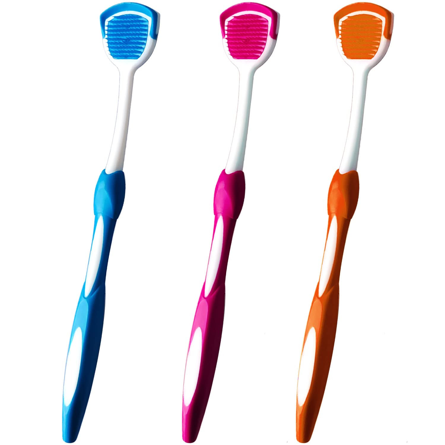 Tongue Brush, Tongue Scraper, Tongue Cleaner, Tongue Scraper Brush, Tongue Clean