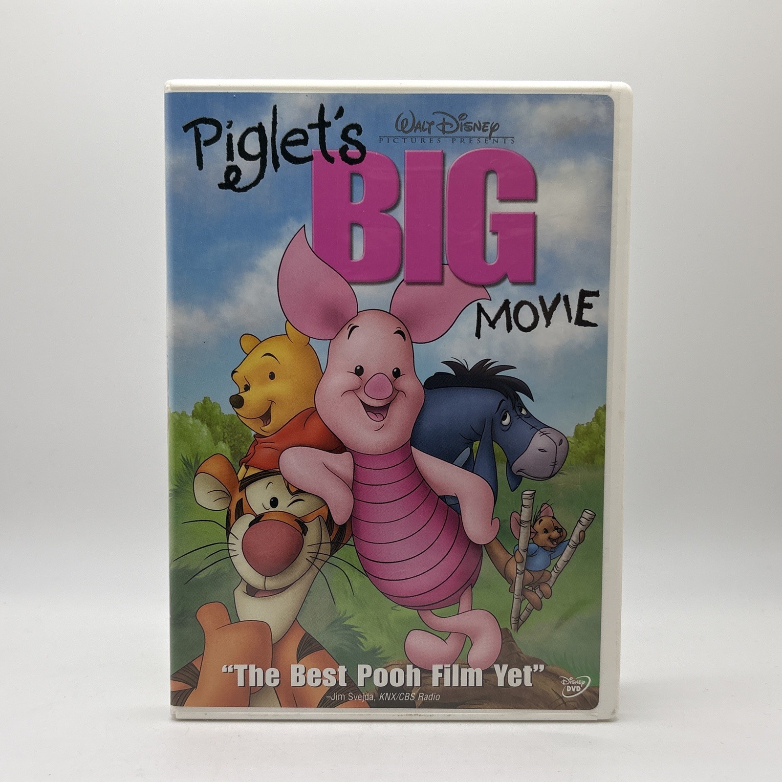 Piglet’s Big Movie 2003 DVD *TESTED* Read Description