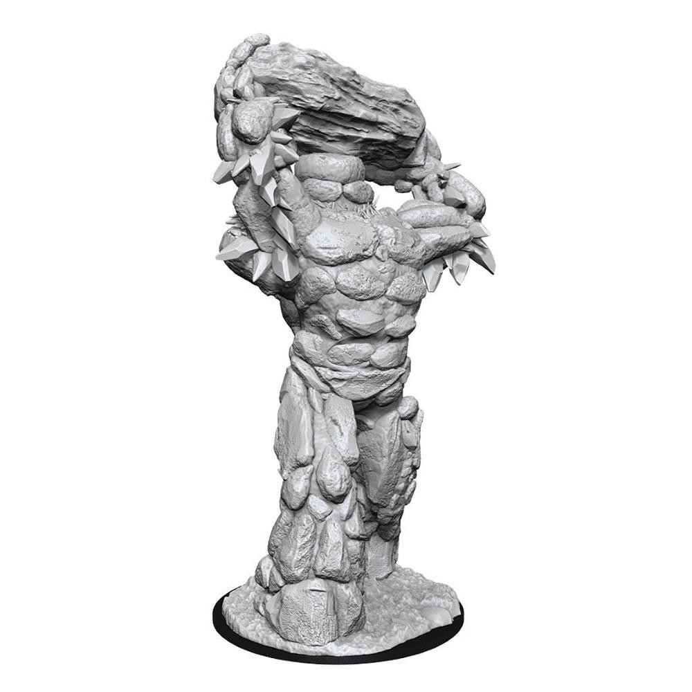 Pathfinder - Deep Cuts Unpainted Miniatures: Earth Elemental Lord - WizKids