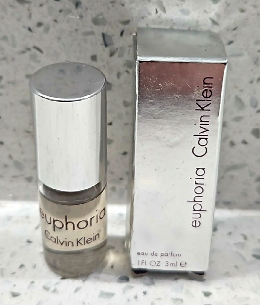Vintage Calvin Klein Euphoria Eau de Parfum Rollerball 0.1 fl oz / 3ml Open Box