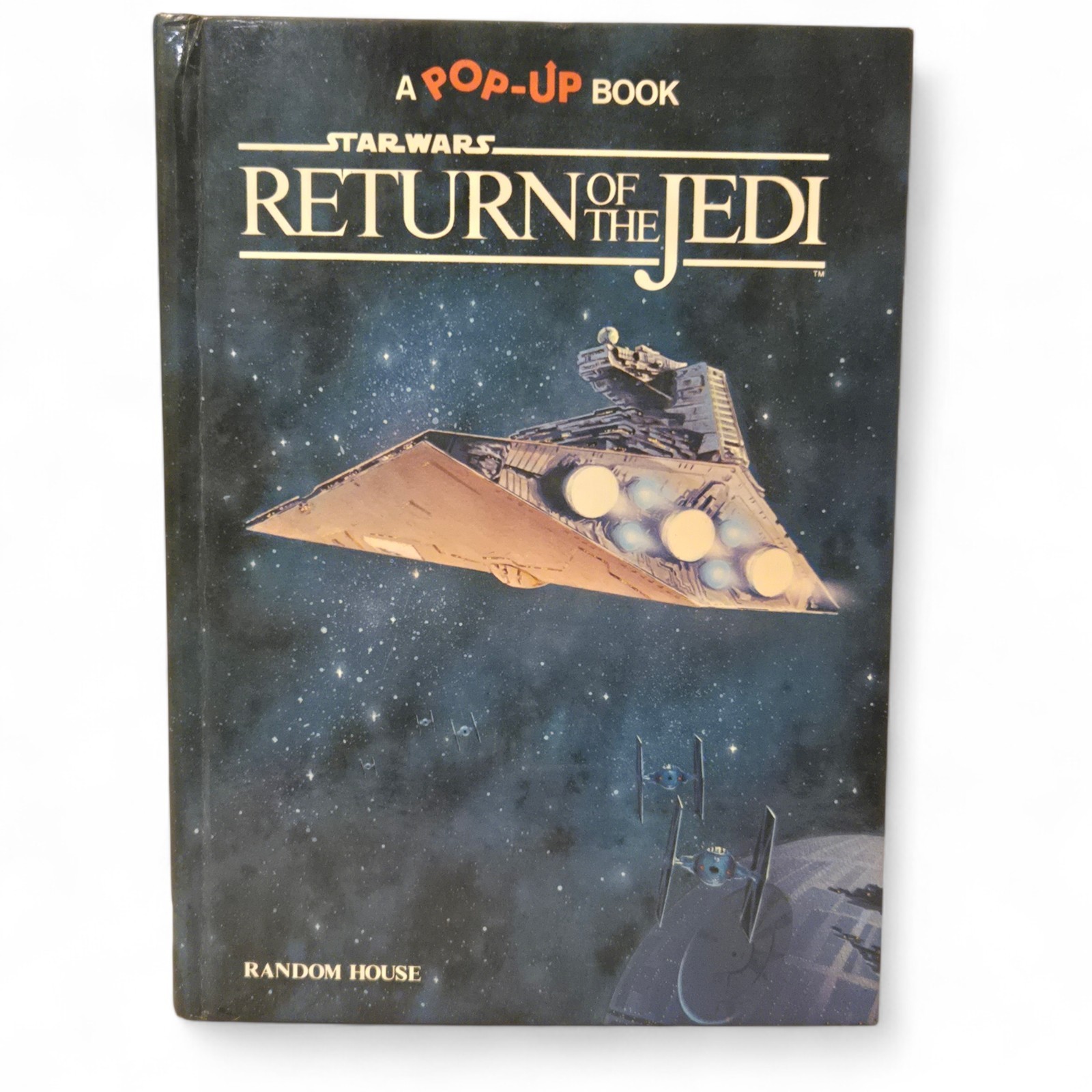 Star Wars Return of the Jedi A Pop-Up Book 1983 Random House, Luke Leia VGC