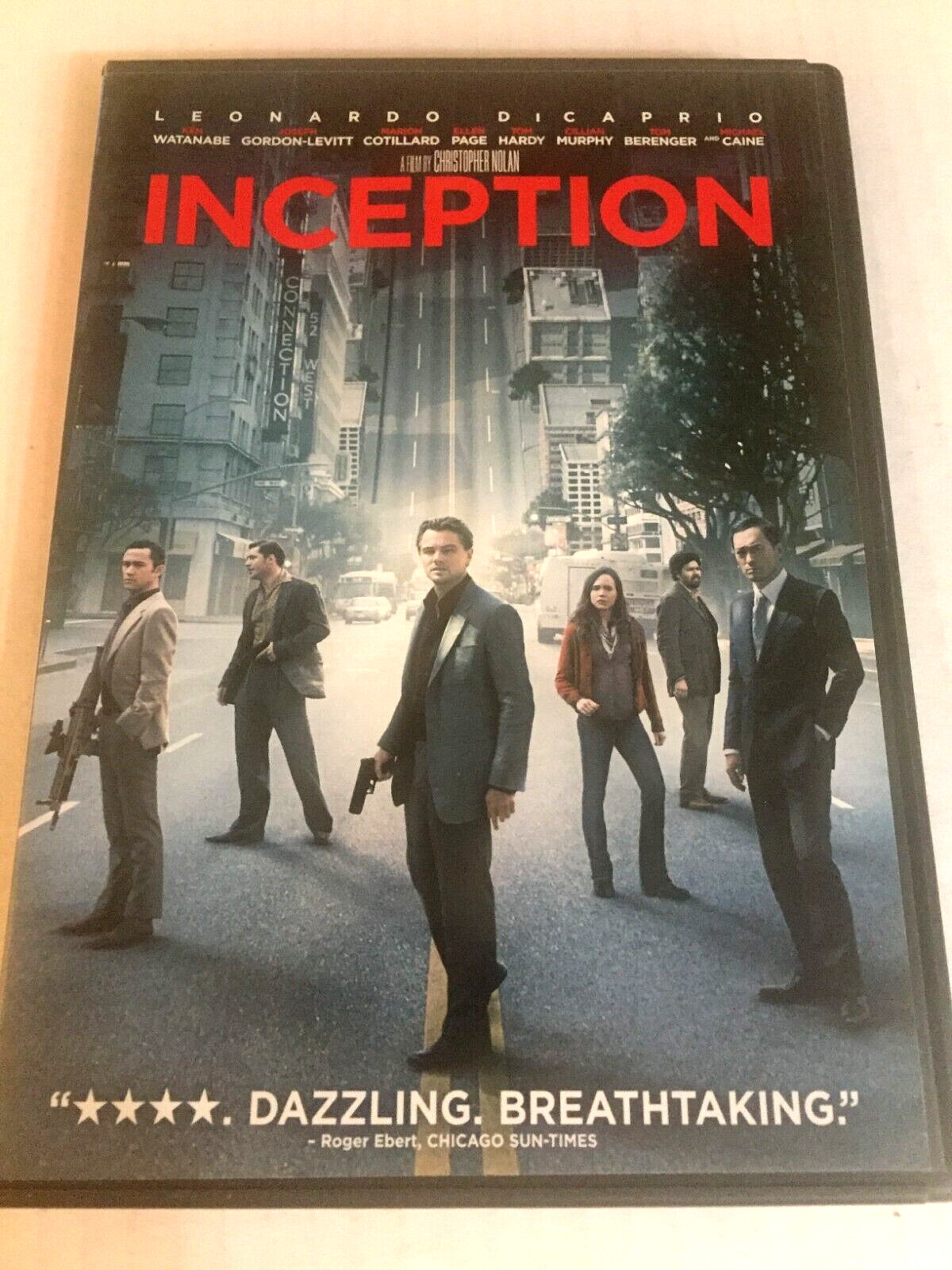 Inception DVD Widescreen Ships Same Day With Tracking