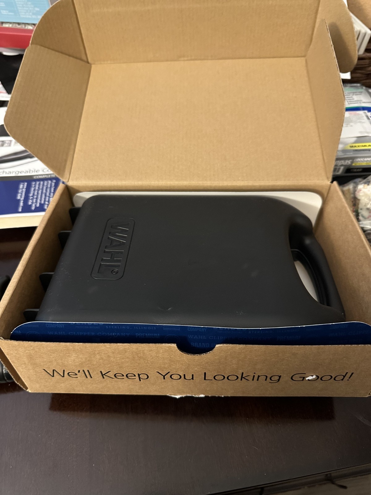 Wahl Clipper Rechargeable Cord/Cordless Haircutting & Trimming Kit