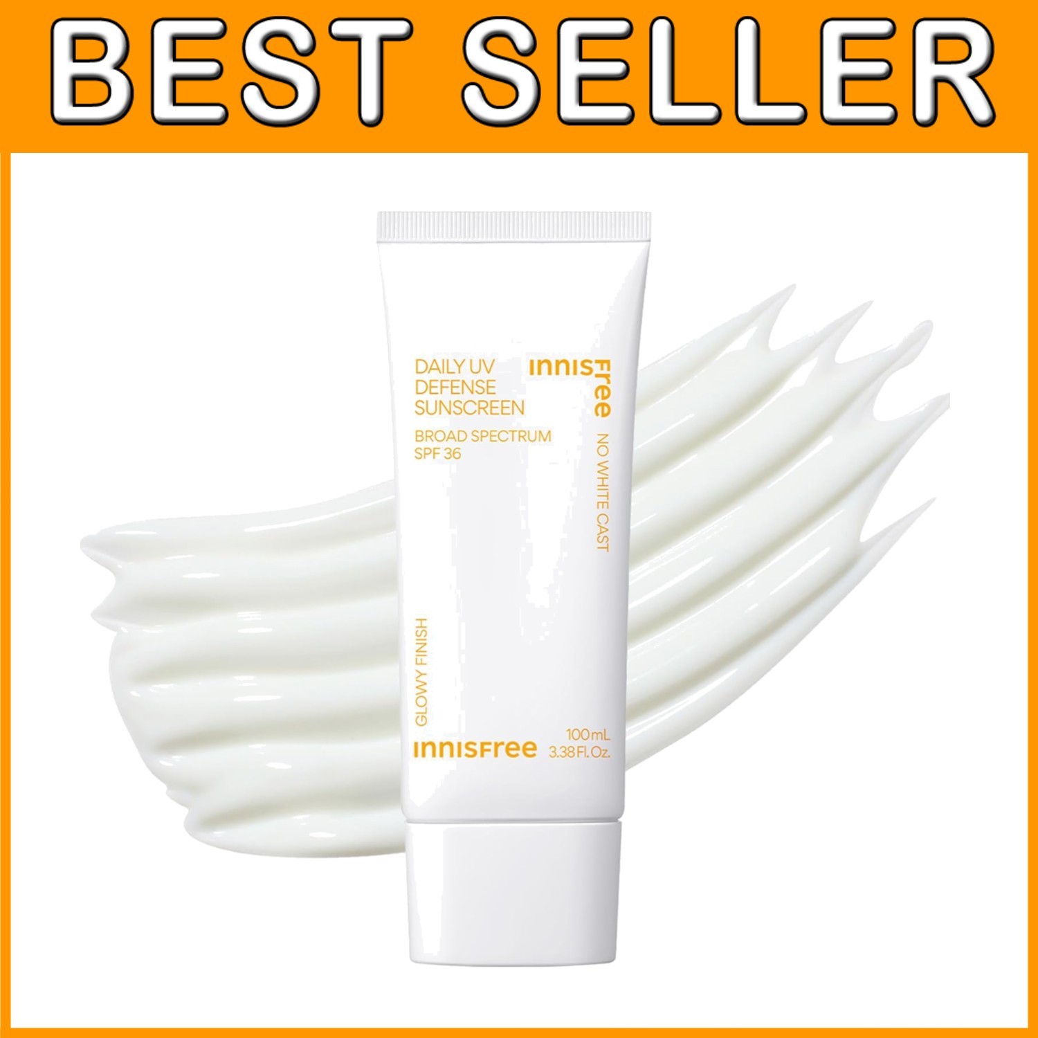 Lightweight SPF 36 Korean Sunscreen - Soothing Formula