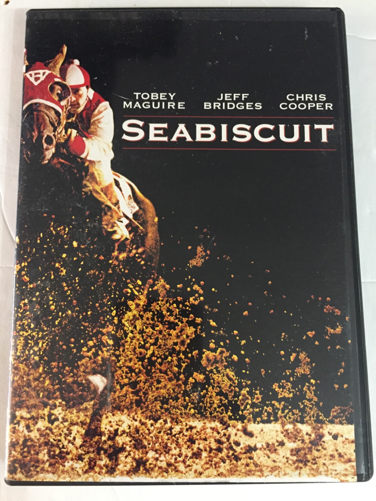 Seabiscuit DVD Ships Same Day With Tracking