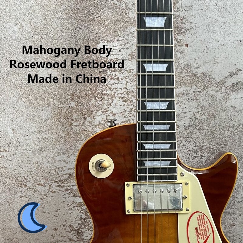 Clearance Sale Electric Guitar with Fixed Bridge, Rosewood Fretboard 6-String 