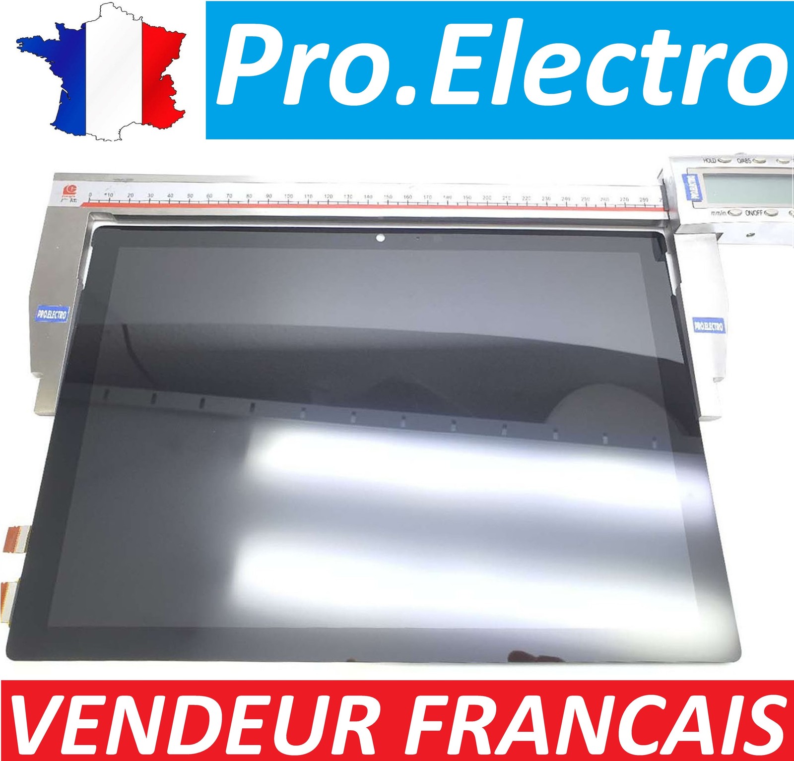 LCD Schermo Assemblato Tattile microsoft surface Pro 7 1866 6091l-3992a m1106