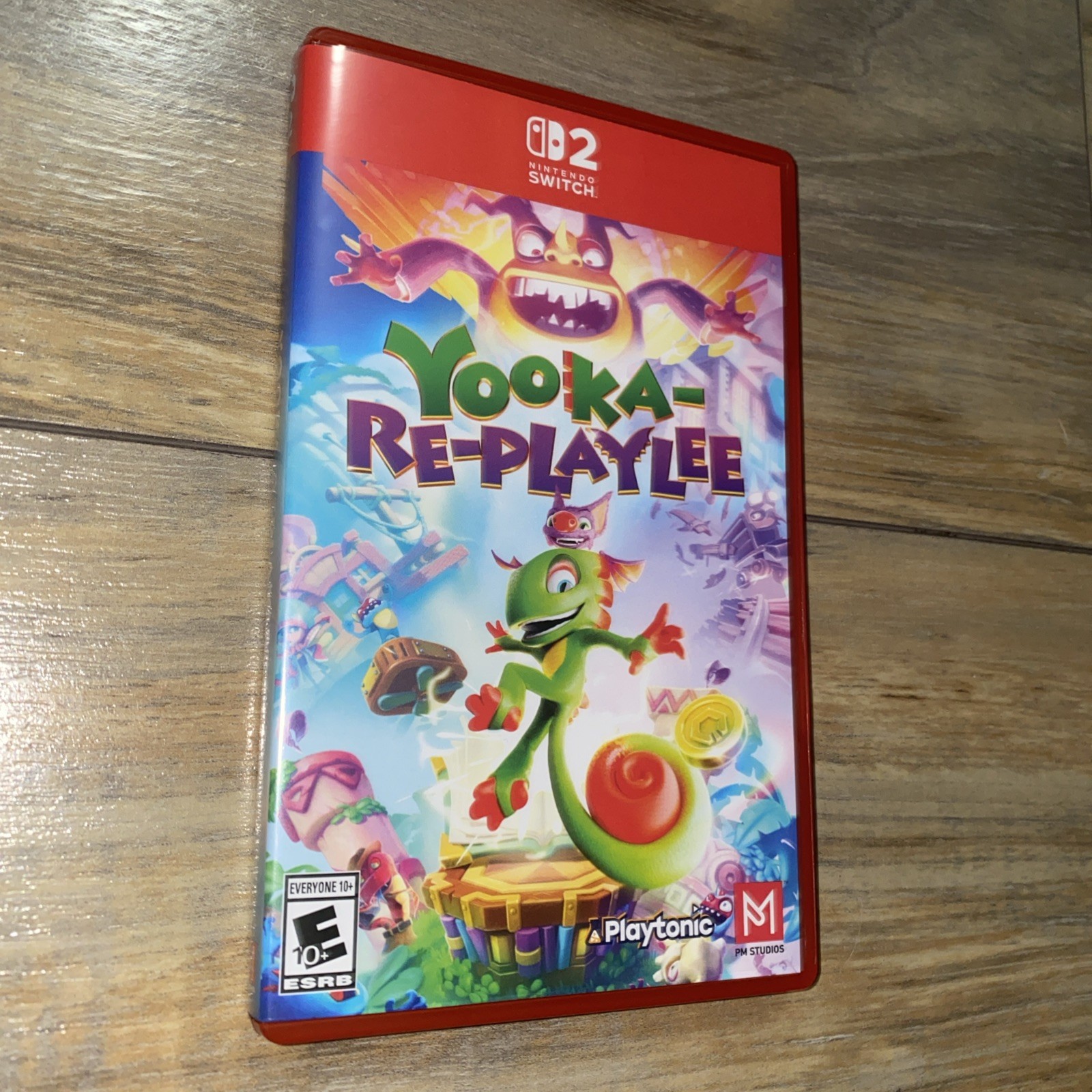 Yooka-Replaylee - (Nintendo Switch 2, 2025) Case Only NO GAME
