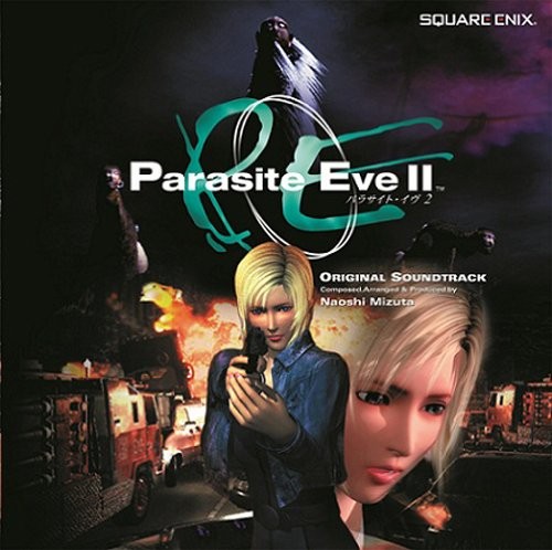 Parasite Eve II Original Soundtrack book form JP