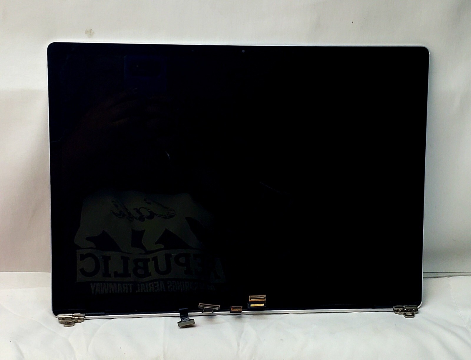 Microsoft Surface Laptop 4 15" Screen Digitizer Full Assembly. HAIRLINE CRACK