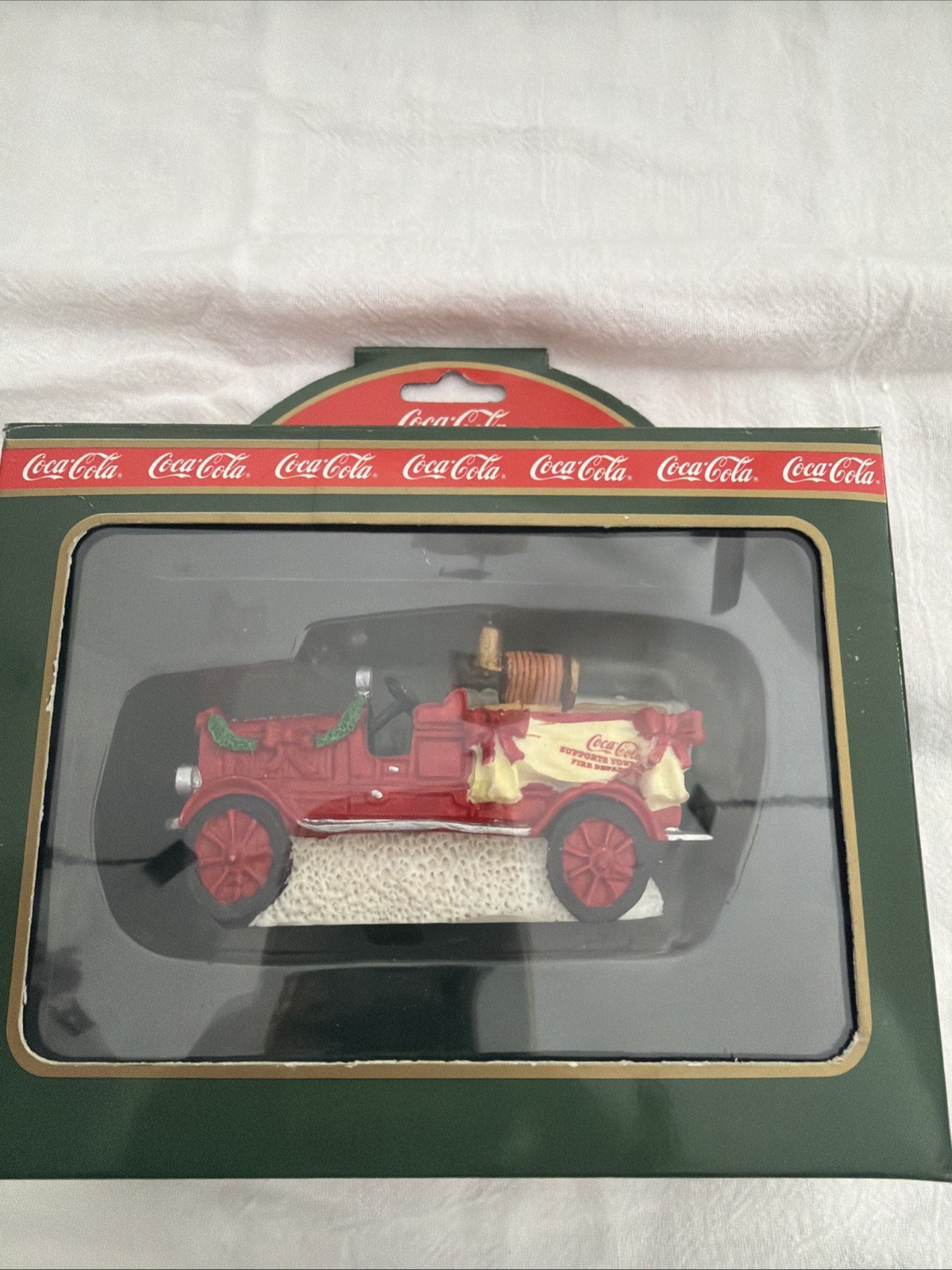 Coca Cola Town Square Firetruck 1994 - New