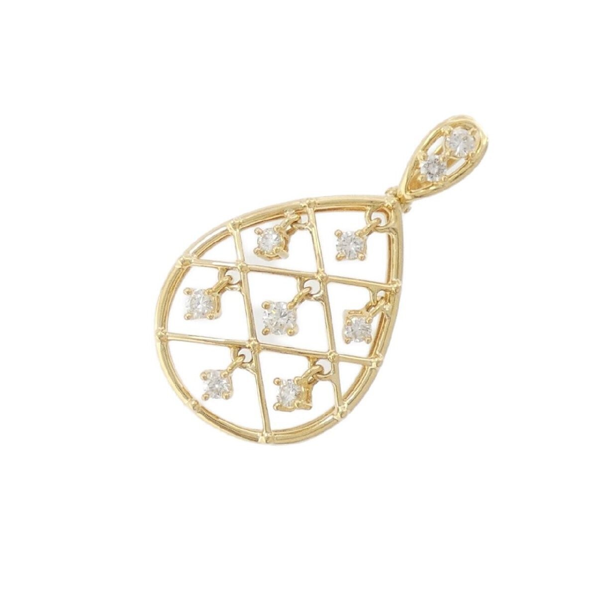 TASAKI Diamond Pendant 0.35CT