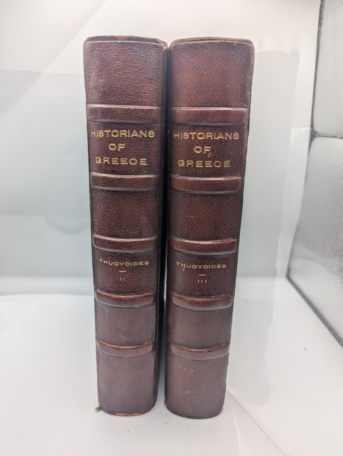 The Historians of Greece - Thucydides, 1909, Vol II/III,Marathon Ed Numbered 113