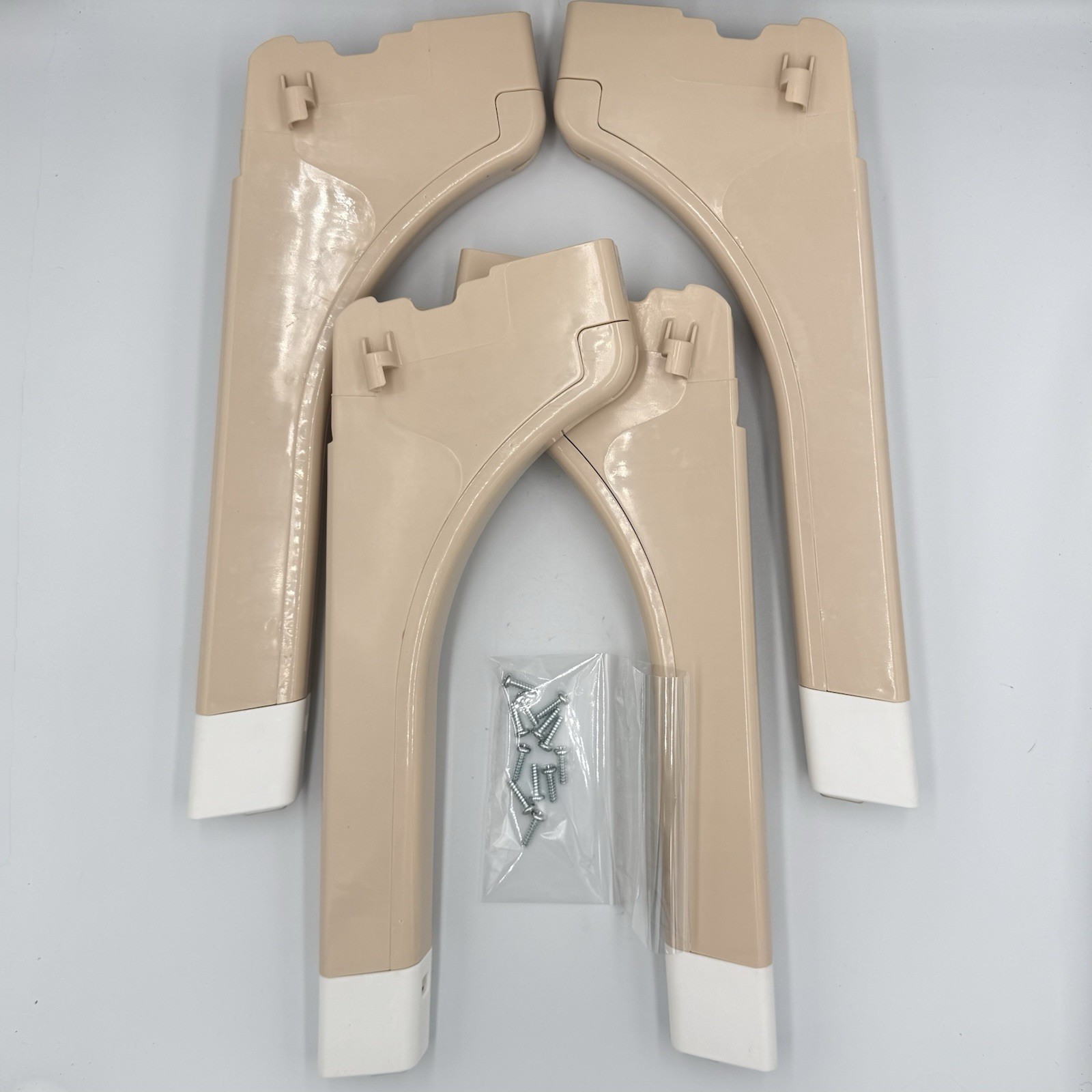 Fisher Price 2 in 1 LIKE A BOSS Activity Center Replacement Part Set of 4 Legs