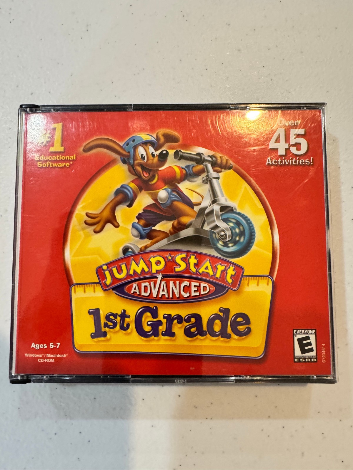 JumpStart Advanced 1st Grade PC Game Educational Software Windows Mac CD-ROM