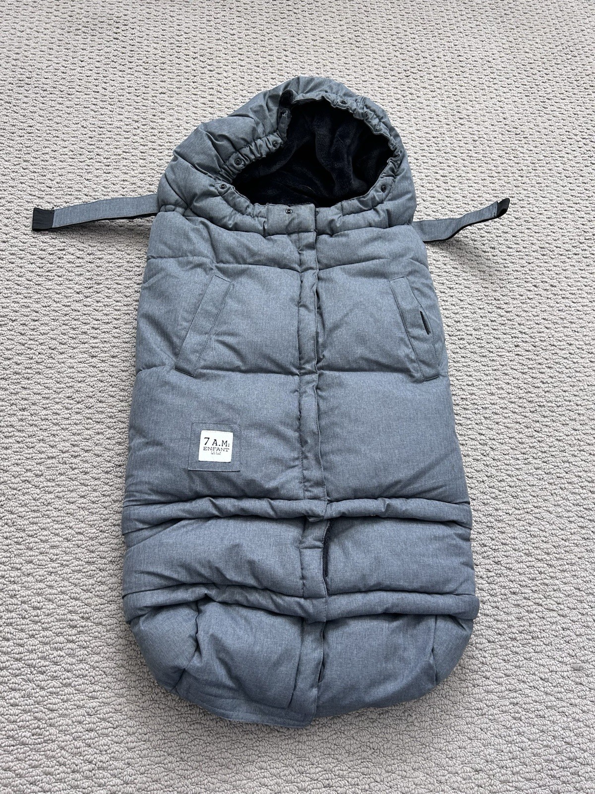 7AM Enfant Blanket 212 evolution Tundra NO FUR Warm Stroller Car 6M-4T