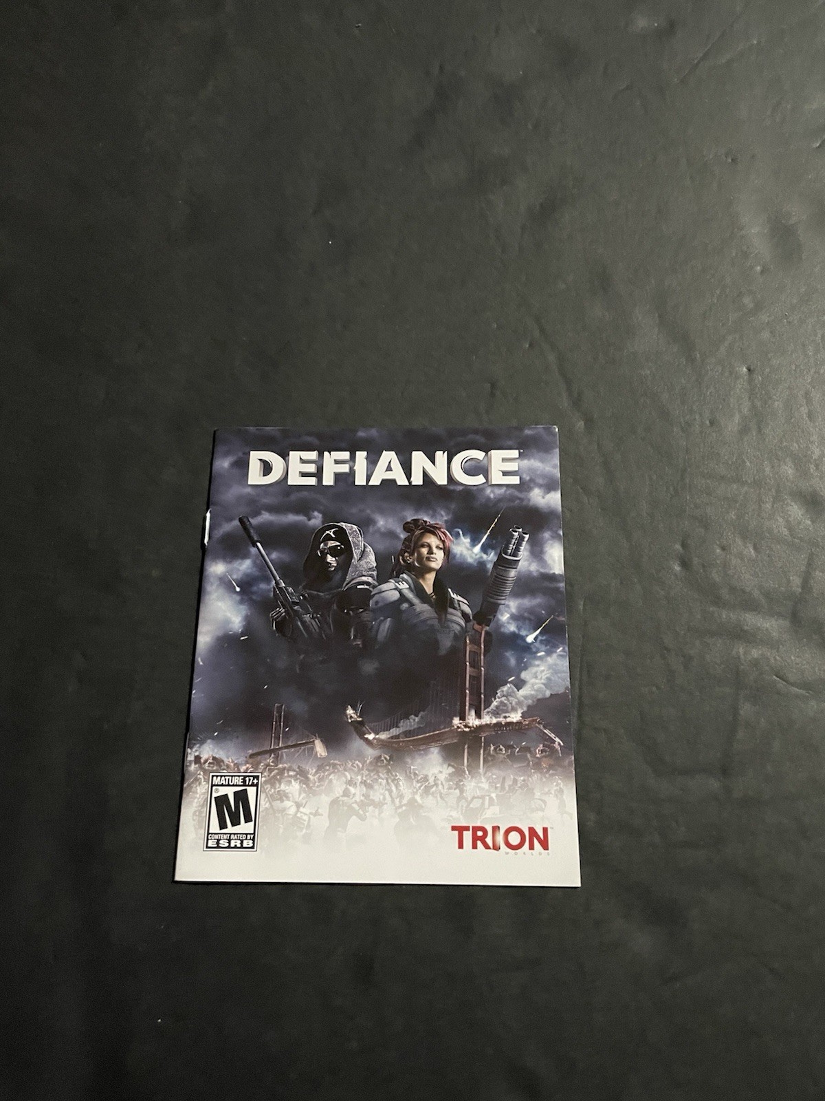 Defiance ps3 Manual only