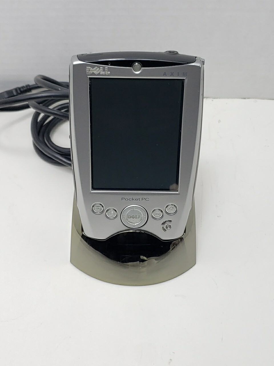 Dell Axim X5 Windows Pocket PDA HCO1U & Dock ,No Charger Untested