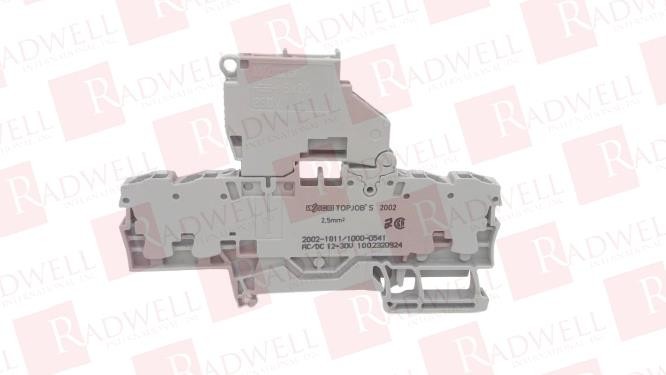 WAGO 2002-1811/1000-541 / 200218111000541 (USED)
