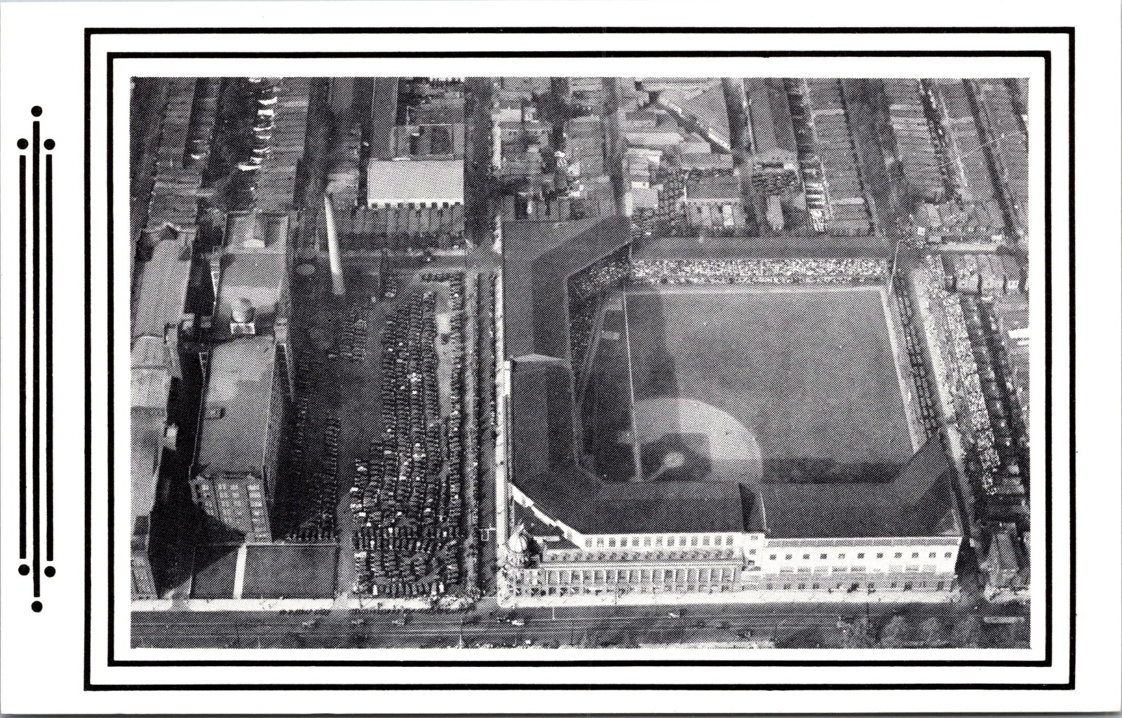 Philadelphia Shibe Park As vs Cardinals 1931 Baseball Stadium Postcard
