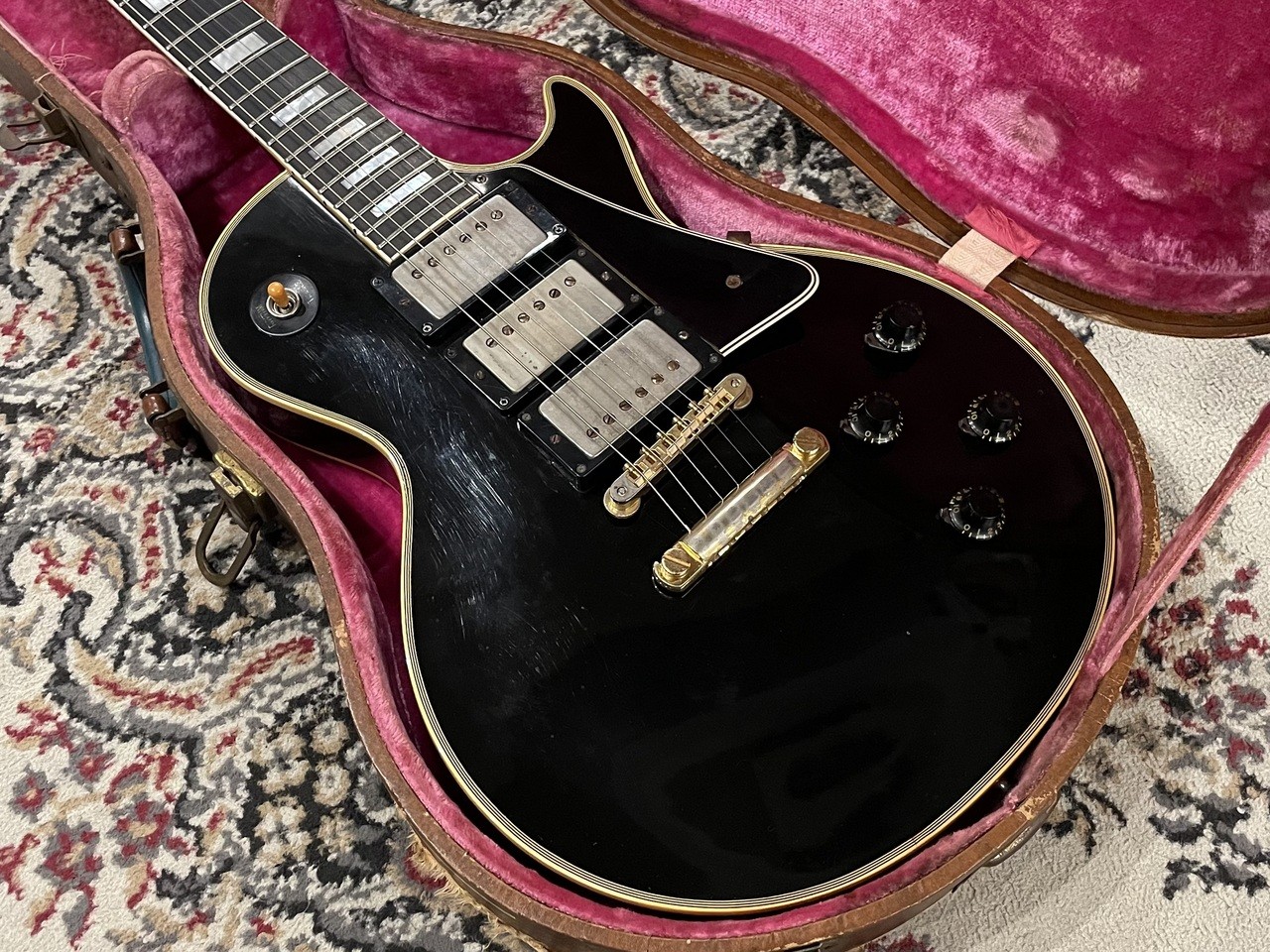 Gibson Les Paul Custom Black Beauty 1957 Vintage Safe delivery from Japan