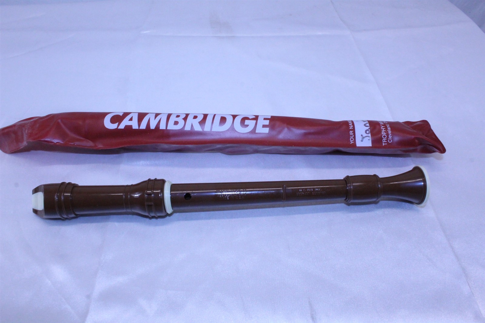Cambridge II Music Flute by Trophy Music